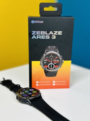 Zeblaze ARES 3 Rugged Bluetooth Calling Smart Watch ._img_3