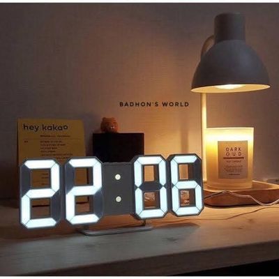 3D LED Digital Clock_img_1