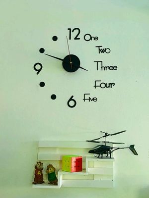 3D Wall Clock_img_1