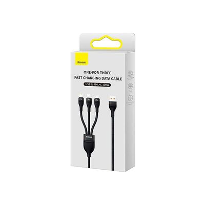 Baseus Two-for-Three Fast Charging Cable 100W_img_2