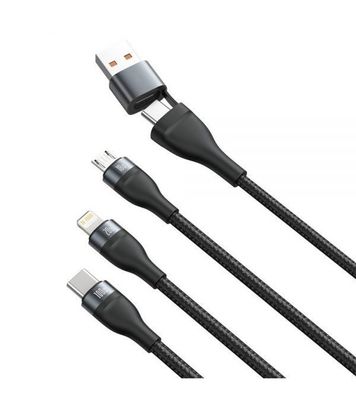 Baseus Two-for-Three Fast Charging Cable 100W_img_5