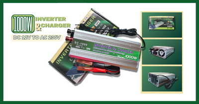 1000 Watt Inverter & Charger