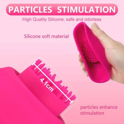 9 Strong Vibrating Nipple Toy Vibrator for Women APP Remote Control Soft Silicone Breast Stimulation Massager Sex Toys for Adult_img_3