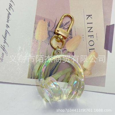 Three dimensional headset keychain_img_6