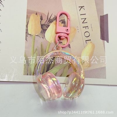 Three dimensional headset keychain_img_7