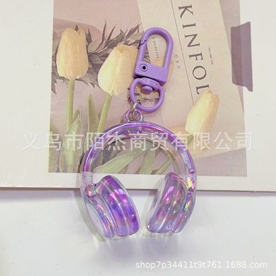 Three dimensional headset keychain_img_9