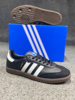 Adidas Samba Shoes - Black_img_0
