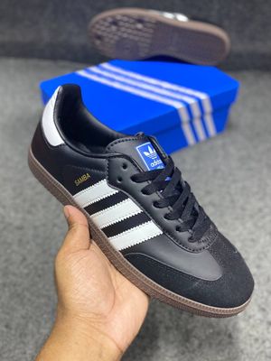 Adidas Samba Shoes - Black_img_1