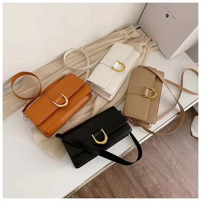 French Metal Shoulder BagExterior: Silt Pocket_img_0