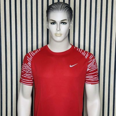 Synthetic Breathable Mesh Fabric T-shirt Combo_img_0