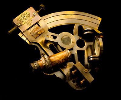 Collectable-Antique style-Marine Sextant_img_0