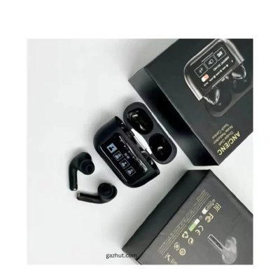 ANC Earbuds Touch Screen Display ( Black )_img_0