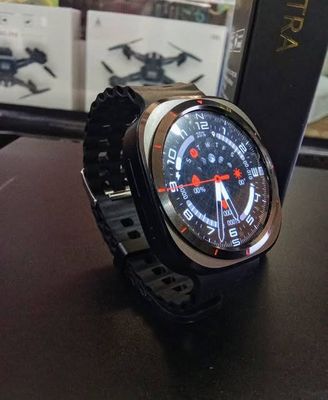LAXASFIT GT7 Ultra Max Smart Watch | 1.9/2.0” HD Display, Dual Strap & Wireless Charging_img_2