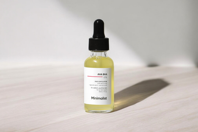 Minimalist AHA BHA 10% Face Exfoliator 30ml_img_0