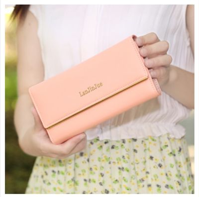 Qimanshi women's Fold wallet (M-005)