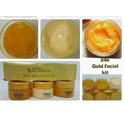 By Nature Gold Facial Kit For Home Instant Facia_img_0