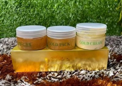By Nature Gold Facial Kit For Home Instant Facia_img_1