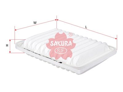 Sakura Air Filter A3301_img_0