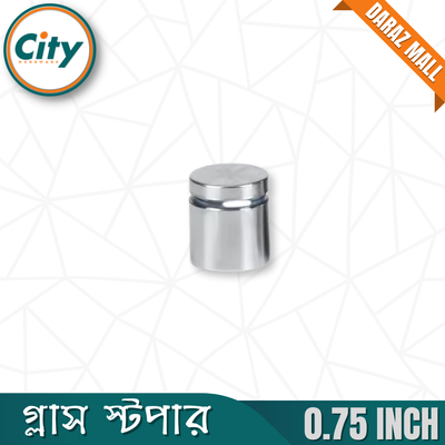 ৪ পিস স্টেইনলেস স্টিল বিজ্ঞাপন বল্টু গ্লাস স্ট্যান্ড অফস ফিক্সিং মাউন্ট অনেক আকার উপলব্ধ_img_1
