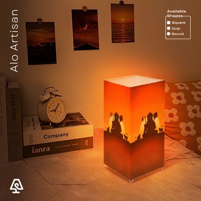 Hanuman Theme Table Lamp_img_1
