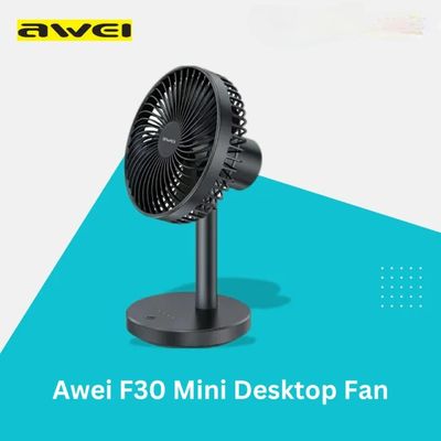 Awei F30 Mini Desktop Fan_img_2