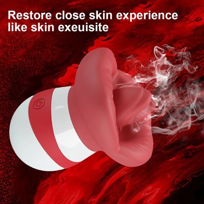Licking Vibrator Clit Nipple Rose Tongue Tease Stimulator G Spot Anal Female Mastrubator Adult Goods Sex Toys for Women_img_4