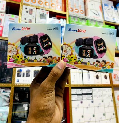 Smart 2030 M1 Kids Smart Watch – GPS Tracking, Video Call & Safety Features_img_3