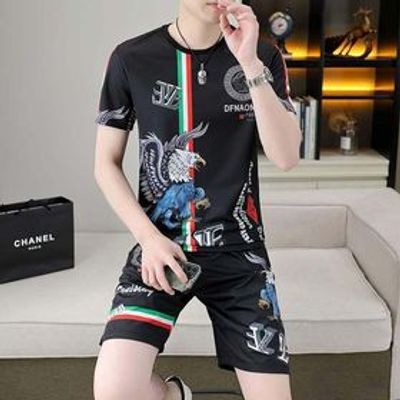 Combo Half T-Shirt And 3 Quarter Pants For Man_img_0