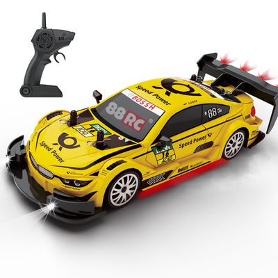 BMW M4 DTM 4WD RC Drift Car With Tires & Traffic Cones_img_5