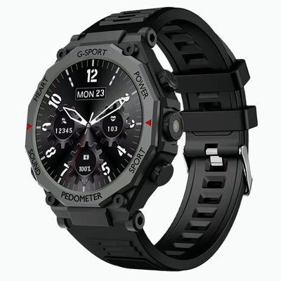 LAXASFIT GT6 Pro Smartwatch – HD ডিসপ্লে, ব্লুটুথ কল, ফিটনেস ট্র্যাকার ও ওয়াটারপ্রুফ ডিজাইন_img_1