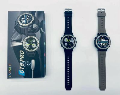 LAXASFIT GT6 Pro Smartwatch – HD ডিসপ্লে, ব্লুটুথ কল, ফিটনেস ট্র্যাকার ও ওয়াটারপ্রুফ ডিজাইন_img_2