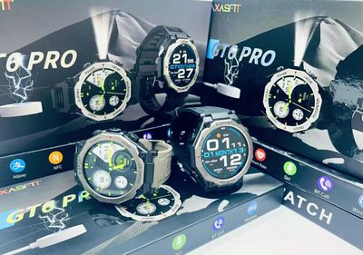 LAXASFIT GT6 Pro Smartwatch – HD ডিসপ্লে, ব্লুটুথ কল, ফিটনেস ট্র্যাকার ও ওয়াটারপ্রুফ ডিজাইন_img_4