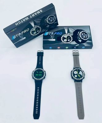 LAXASFIT GT6 Pro Smartwatch – HD ডিসপ্লে, ব্লুটুথ কল, ফিটনেস ট্র্যাকার ও ওয়াটারপ্রুফ ডিজাইন_img_5