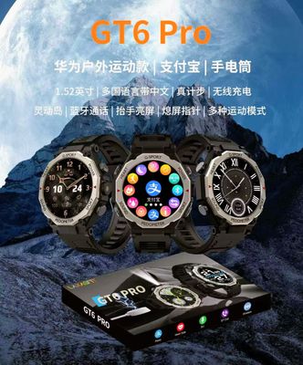 LAXASFIT GT6 Pro Smartwatch – HD ডিসপ্লে, ব্লুটুথ কল, ফিটনেস ট্র্যাকার ও ওয়াটারপ্রুফ ডিজাইন_img_7