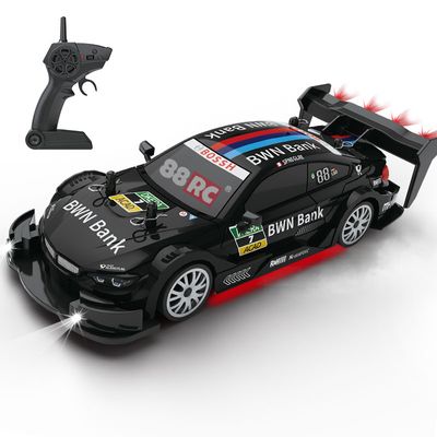 BMW M4 DTM 4WD RC Drift Car With Tires & Traffic Cones_img_3