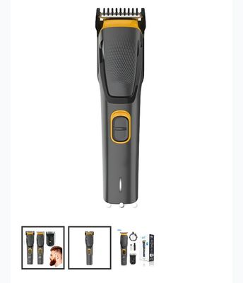 HTC AT-509 Rechargeable Hair Trimmer for Men – Beard & Hair Grooming Machine_img_2