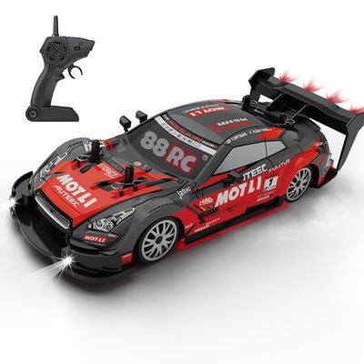 GTR R35 4WD RC Drift Car With Tires & Traffic Cones_img_2