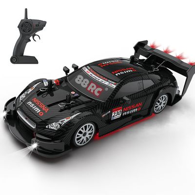 GTR R35 4WD RC Drift Car With Tires & Traffic Cones_img_3