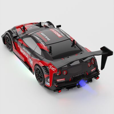 GTR R35 4WD RC Drift Car With Tires & Traffic Cones_img_4