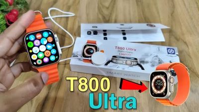 T800 Ultra Smart Watch Bluetooth Heart Rate Smartwatch for Men Women Ultra Seris 8 Iwo Bluetooth Call Wireless Charge Watch_img_3