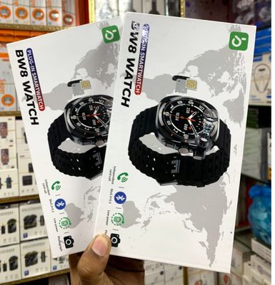 BW8 4G স্মার্ট ওয়াচ | সিম সাপোর্ট, ১.৫১” ডিসপ্লে, ক্যামেরা, ব্লুটুথ কলিং ও 400mAh ব্যাটারি_img_6