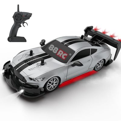 Mustung 4WD RC Drift Car With Tires & Traffic Cones_img_3