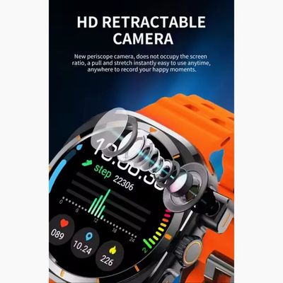 BW8 4G স্মার্ট ওয়াচ | সিম সাপোর্ট, ১.৫১” ডিসপ্লে, ক্যামেরা, ব্লুটুথ কলিং ও 400mAh ব্যাটারি_img_1