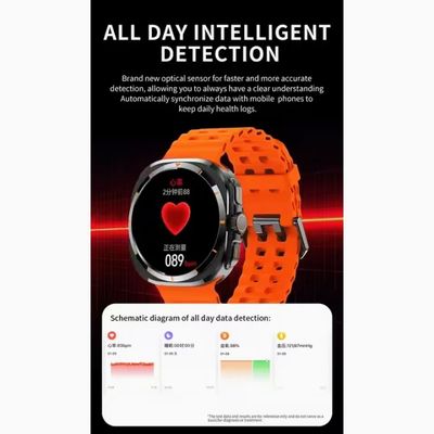 BW8 4G স্মার্ট ওয়াচ | সিম সাপোর্ট, ১.৫১” ডিসপ্লে, ক্যামেরা, ব্লুটুথ কলিং ও 400mAh ব্যাটারি_img_2