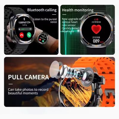 BW8 4G স্মার্ট ওয়াচ | সিম সাপোর্ট, ১.৫১” ডিসপ্লে, ক্যামেরা, ব্লুটুথ কলিং ও 400mAh ব্যাটারি_img_3