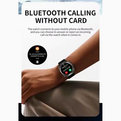 BW8 4G স্মার্ট ওয়াচ | সিম সাপোর্ট, ১.৫১” ডিসপ্লে, ক্যামেরা, ব্লুটুথ কলিং ও 400mAh ব্যাটারি_img_4