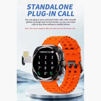 BW8 4G স্মার্ট ওয়াচ | সিম সাপোর্ট, ১.৫১” ডিসপ্লে, ক্যামেরা, ব্লুটুথ কলিং ও 400mAh ব্যাটারি_img_5