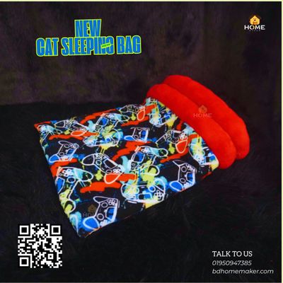 New cat sleeping bag_img_1