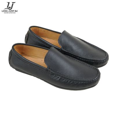 Black Plain Loafer_img_4