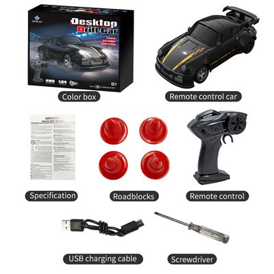 Porche 911 Desktop 4WD RC Drift Car_img_2